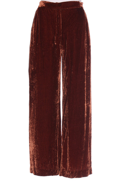 VERONIKA MAINE - Crushed velvet bias pant! 8