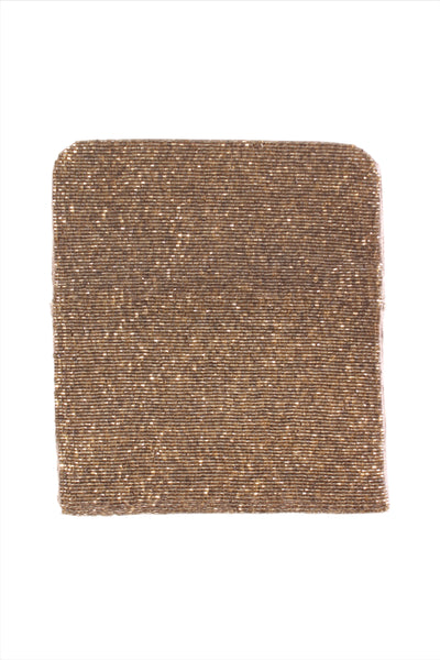 CAM Creatively Active Minds - Satin beaded clutch!