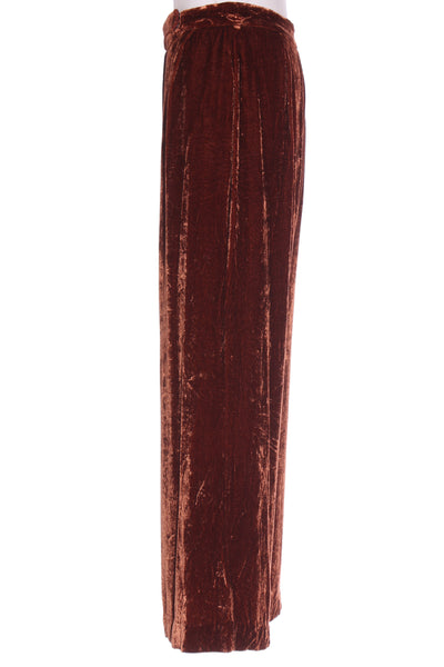VERONIKA MAINE - Crushed velvet bias pant! 8