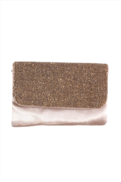 CAM Creatively Active Minds - Satin beaded clutch!