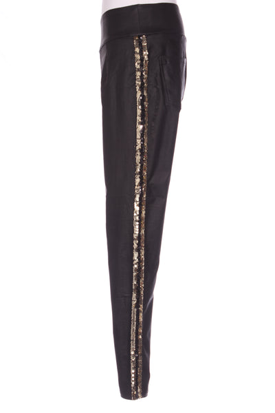 PRETTY BASIC By Augustine "Party Sandy" sequin pant! 14