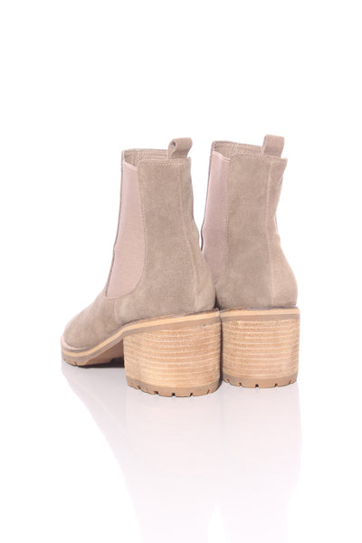 MOLLINI "Biscoti" leather ankle boots! 41