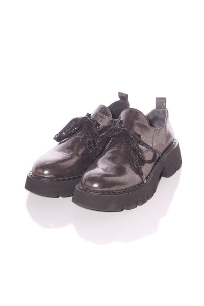 NÜ X NEO "Ciel" metallic platform shoes! 40