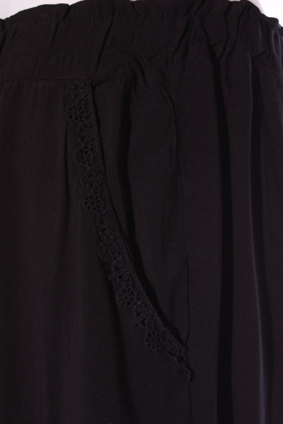 GLASSONS - Lace pocket viscose pant! 12