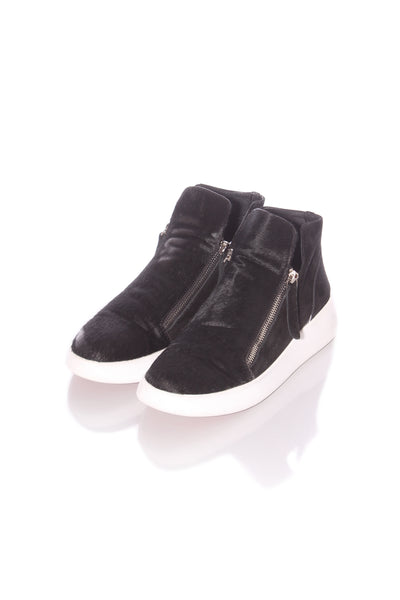 MINX "Project" pony fur ankle boots! 41