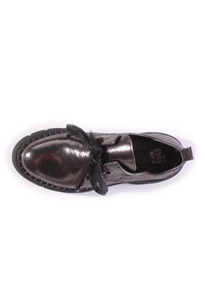 NÜ X NEO "Ciel" metallic platform shoes! 40
