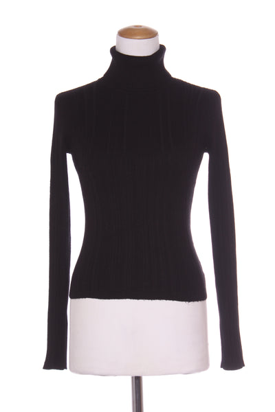GLASSONS - Rib knit polo neck top! 12