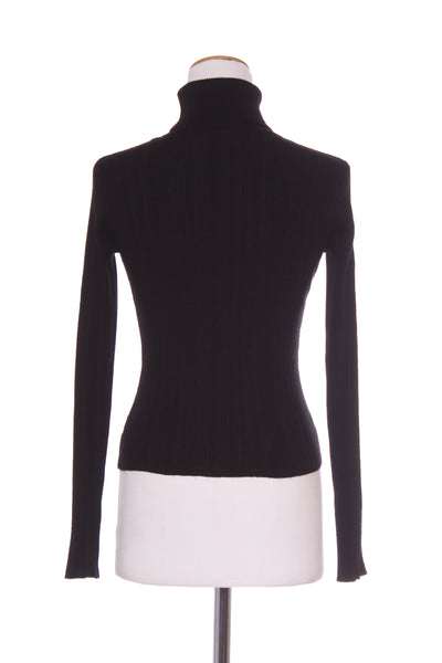 GLASSONS - Rib knit polo neck top! 12