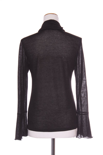 REPERTOIRE (NZ) "Moments" flare sleeve layering knit! 12