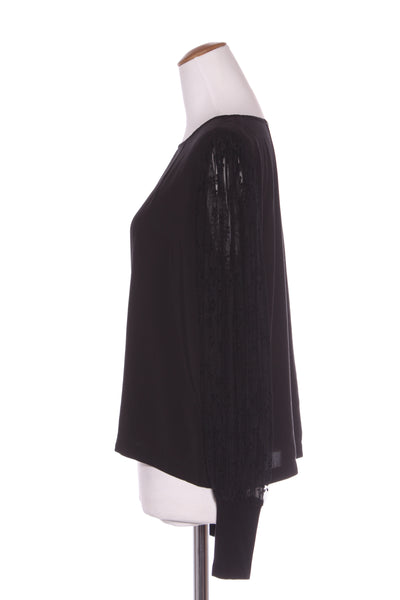 REPERTOIRE (NZ) "Rosetta" flocked velvet sleeve blouse! 12