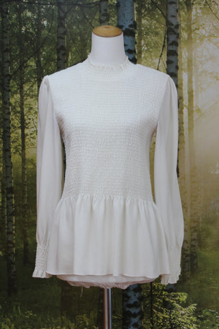 DECJUBA - Shirred blouse! 12