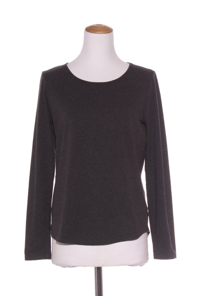 TRENERY - Charcoal cotton L/S tee! 12