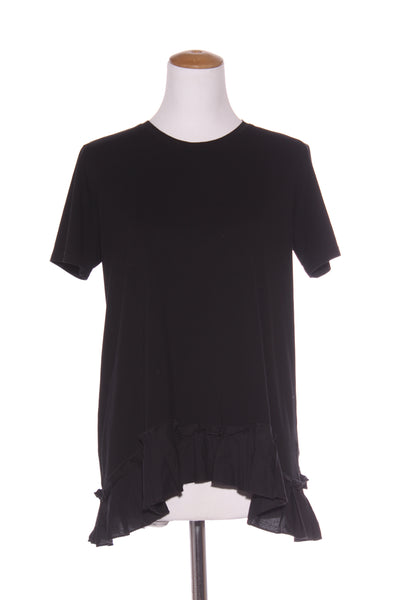 TIRELLI - Pleated frill hem tee! 10-12