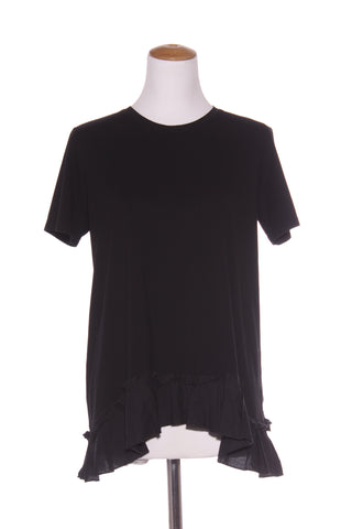 TIRELLI - Pleated frill hem tee! 10-12