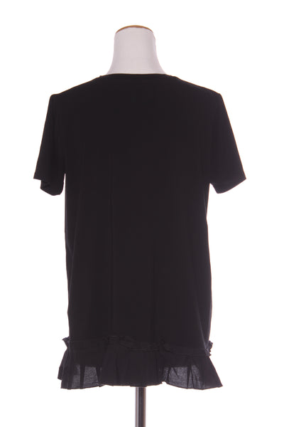 TIRELLI - Pleated frill hem tee! 10-12