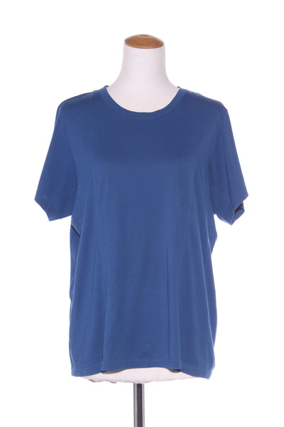 TRENERY - Blue pima cotton panel tee! 14