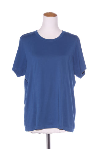 TRENERY - Blue pima cotton panel tee! 14
