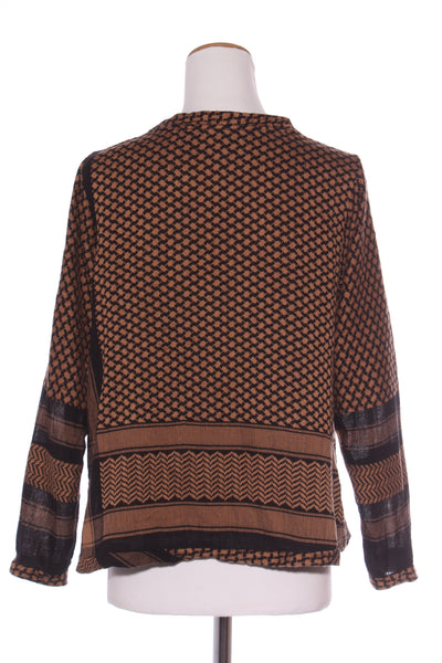 CECILIE Copenhagen - Embroidered cotton top! 8-12