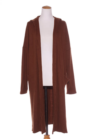 KILT (NZ) Wool hooded coat - Cinnamon! 16