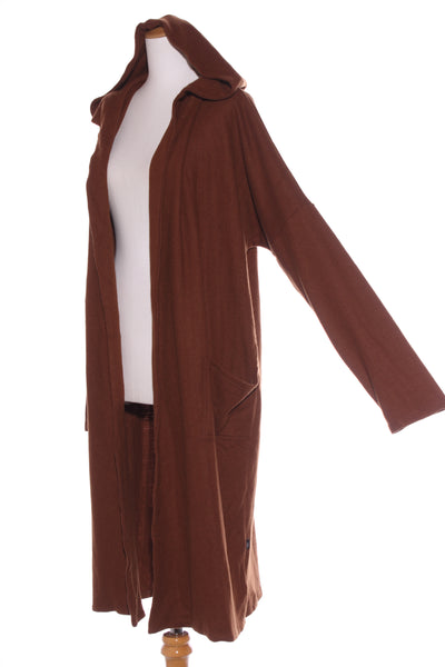 KILT (NZ) Wool hooded coat - Cinnamon! 16
