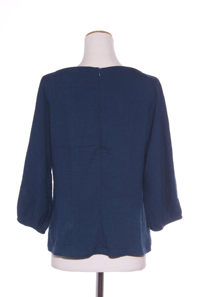 VERONIKA MAINE (AU) Textured structured top - Peacock! 14