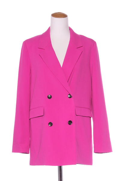 DECJUBA - Magenta boyfriend blazer! 10-12