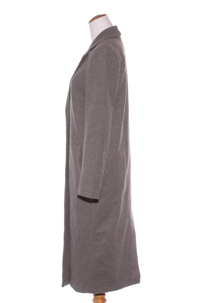 DECJUBA D-LUXE - Grey longline soft coat! 12