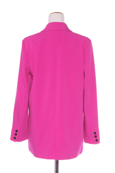 DECJUBA - Magenta boyfriend blazer! 10-12