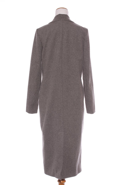 DECJUBA D-LUXE - Grey longline soft coat! 12