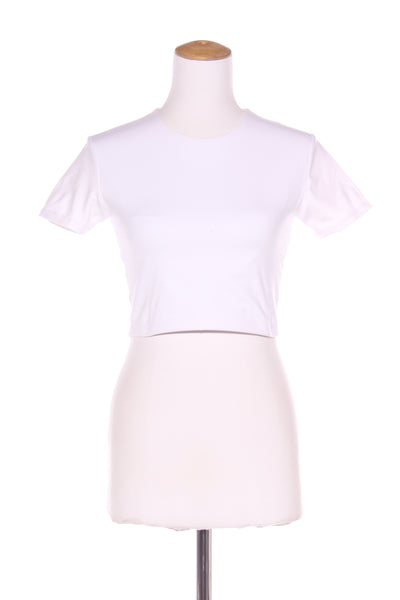 CSB - White crop workout top! 10-12