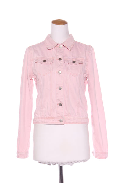 PAGANI - Soft pink denim jacket! 10