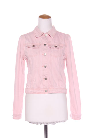 PAGANI - Soft pink denim jacket! 10