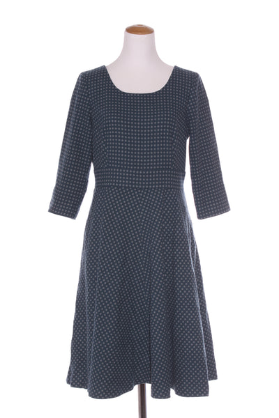 BODEN - Teal wool swing dress! 14