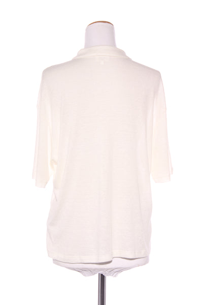 SEED - Linen knit polo shirt! 12-14