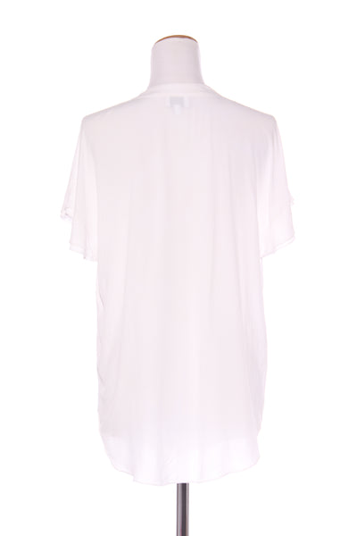 WITCHERY - Button front flutter sleeve top! 14