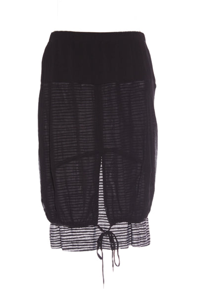 VERGE - Chiffon overlay skirt! 14