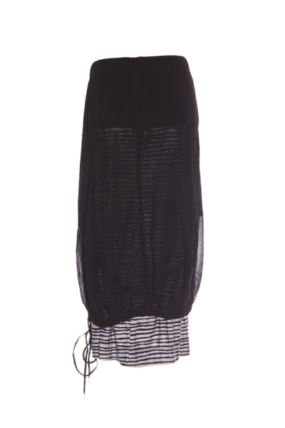 VERGE - Chiffon overlay skirt! 14