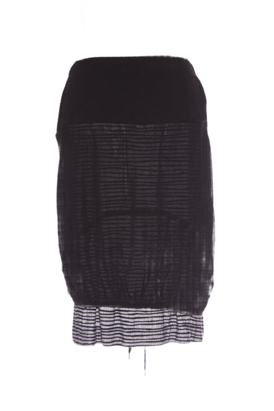 VERGE - Chiffon overlay skirt! 14