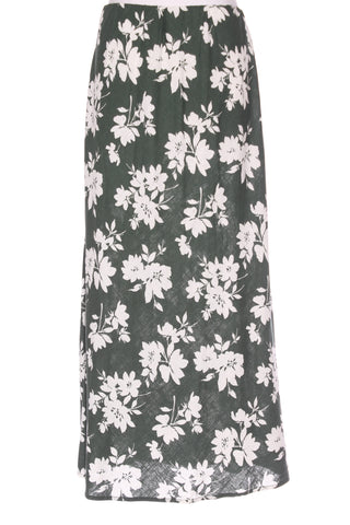 DOTTI - Linen + viscose bias slip maxi skirt! 14