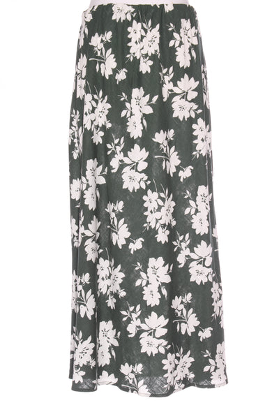 DOTTI - Linen + viscose bias slip maxi skirt! 14