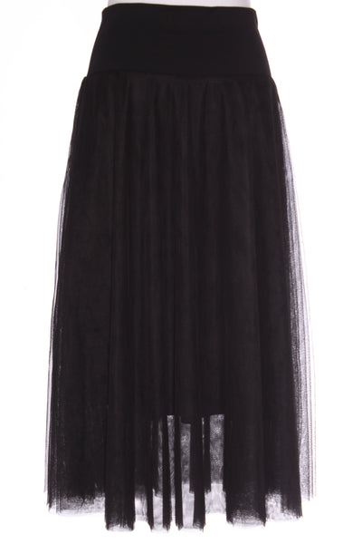 SILLS - Layered tulle ballet midi skirt! 10