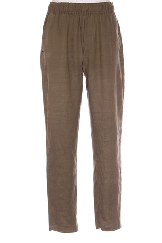 ZEST - Khaki linen relaxed pant! 12
