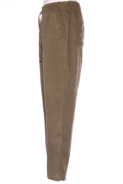 ZEST - Khaki linen relaxed pant! 12