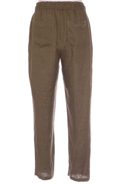 ZEST - Khaki linen relaxed pant! 12