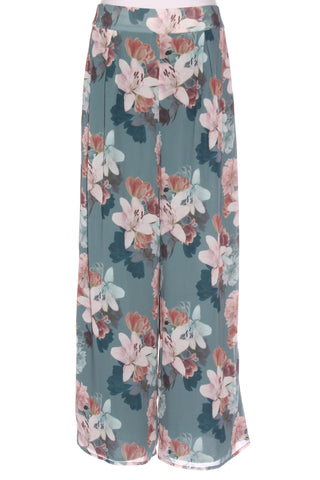 DOTTI (BN) Wide leg floral print pant! 12