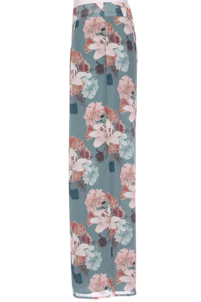 DOTTI (BN) Wide leg floral print pant! 12