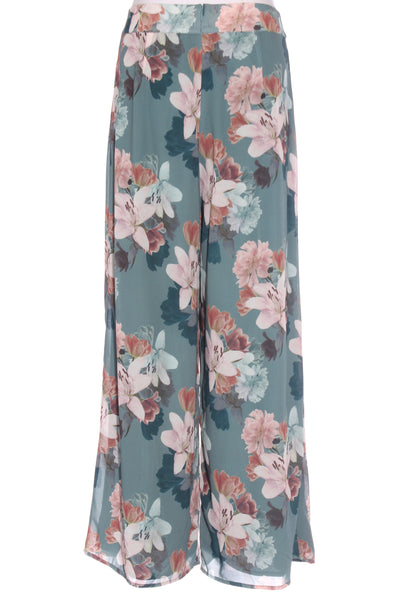 DOTTI (BN) Wide leg floral print pant! 12