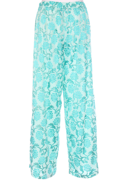 DIDI Pretty Different - Metallic flocked wide leg pant! 14