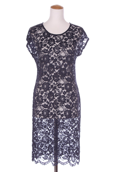 PHILOSOPHY - Navy lace dress! 12