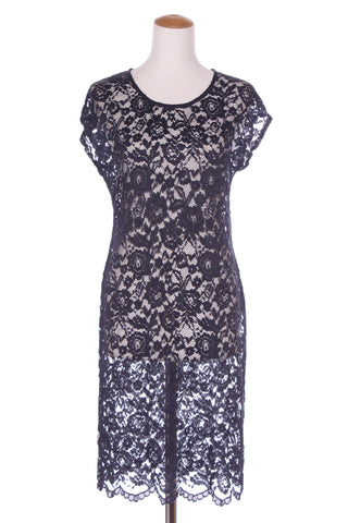 PHILOSOPHY - Navy lace dress! 12